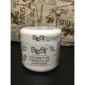 BleST Professional Hair Care Coconut Oil & Marula Oil Hair Mask new
